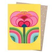 Greeting Card | Flower in Sunshine